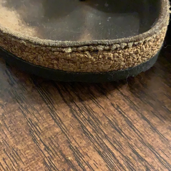 Authentic Birkenstock rare to find GUC size 37 black - Picture 5 of 13